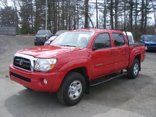 2008 toyota tacoma base crew cab pickup 4-door 4.0l