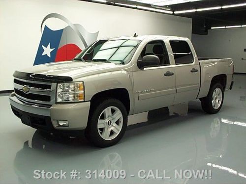 2008 chevy silverado lt crew 6-passenger 20&#034; wheels 69k texas direct auto