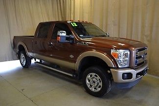 2012 ford super duty f-350 srw pickup lariat 4x4 diesel