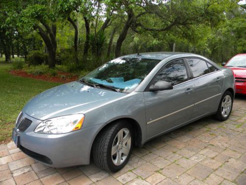 2009 pontiac g6, excellent 4 door, auto, new tires, dark tint, 32,400 miles