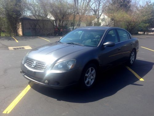 2006 nissan altima 2.5 special edition adult owned