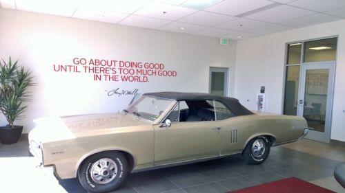 One owner clean tempest 2 door convertible collectors garage kept antique