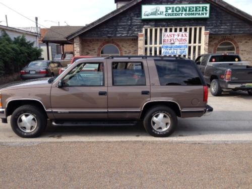 1997 tahoe 4x4 120k leather