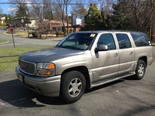 2003 gmc yukon xl denali