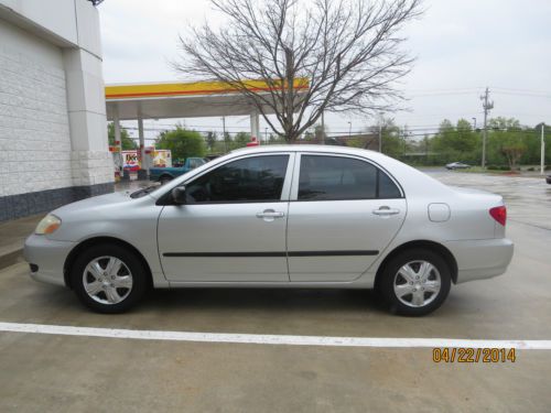 2005 toyota corolla ce sedan 4-door 1.8l