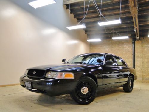 2006 crown vic p71 police, black, 120k miles, good tires, well kept, nice