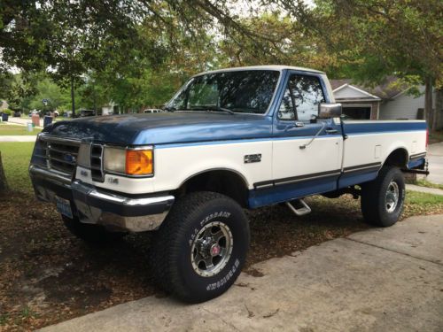 1989 ford f350 truck