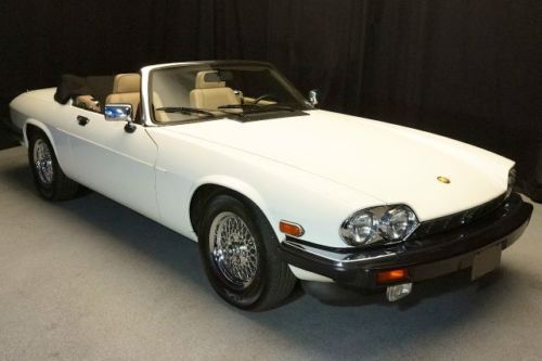 1991 jaguar xjs v12 classic collection convertible
