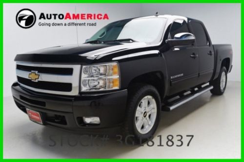 We finance! 14766 miles 2011 chevrolet silverado 1500 ltz 5.3l v8 16v onstar