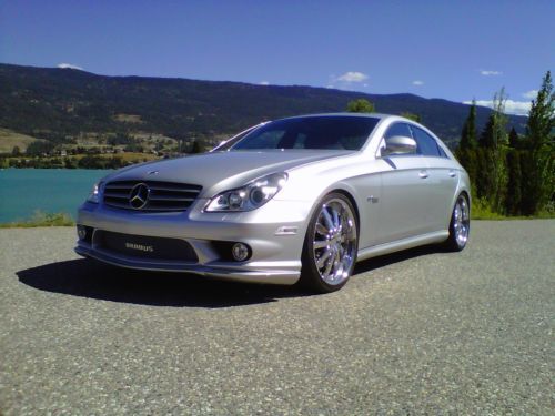 2007 mercedes-benz cls63 amg brabus upgrade