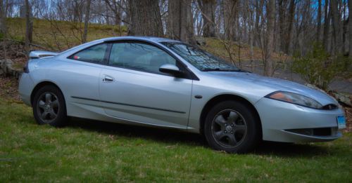 1999 mercury cougar v6 coupe 2-door 2.5l 5spd full exhaust, headers, and more!