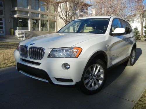 2014 bmw x3 xdrive28i awd 4dr