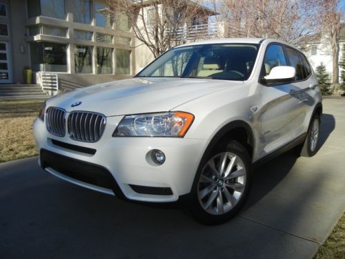 2014 bmw x3 xdrive28i awd 4dr