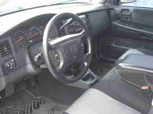 2002 Dodge Dakota Sport Crew Cab Pickup 4-Door 3.9L, one owner, white, 4WD,, US $6,000.00, image 4