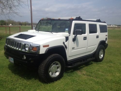 2004 hummer h2