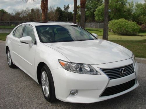 2013 lexus es 350 4dr sdn