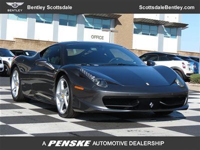 2010 ferrari 458 italia 2dr cpe call now 480-538-4340