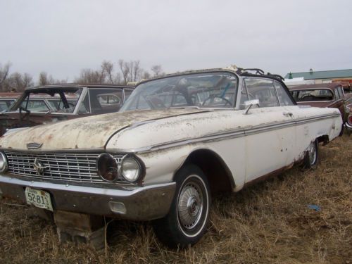 1962 ford galaxie xl conv.