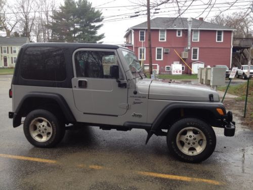 2000 jeep wrangler sport sport utility 2-door 4.0l automatic