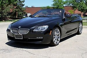 2012 bmw 650i convertible 2-door 4.4l