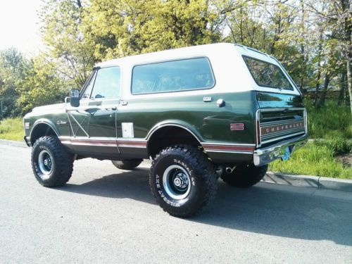 1972 Chevrolet K/5 CST Blazer 4x4 2 Door Sport-Utility WORLWIDE NO RESERVE, image 4