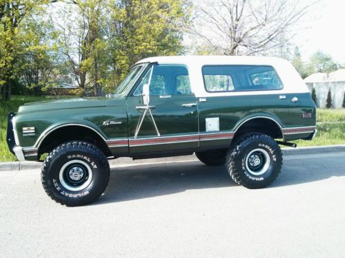 1972 Chevrolet K/5 CST Blazer 4x4 2 Door Sport-Utility WORLWIDE NO RESERVE, image 5