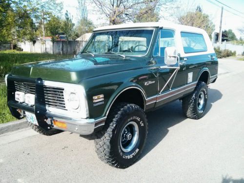 1972 Chevrolet K/5 CST Blazer 4x4 2 Door Sport-Utility WORLWIDE NO RESERVE, image 6