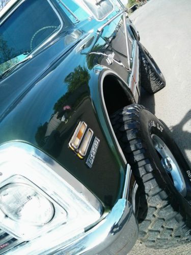 1972 Chevrolet K/5 CST Blazer 4x4 2 Door Sport-Utility WORLWIDE NO RESERVE, image 7