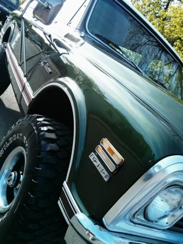 1972 Chevrolet K/5 CST Blazer 4x4 2 Door Sport-Utility WORLWIDE NO RESERVE, image 9