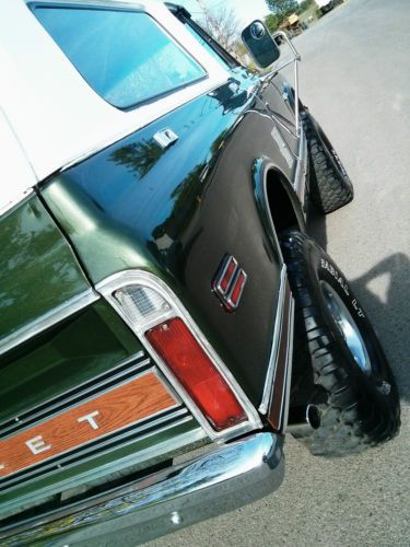 1972 Chevrolet K/5 CST Blazer 4x4 2 Door Sport-Utility WORLWIDE NO RESERVE, image 10