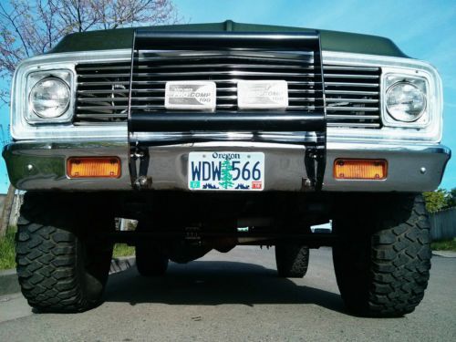 1972 Chevrolet K/5 CST Blazer 4x4 2 Door Sport-Utility WORLWIDE NO RESERVE, image 11