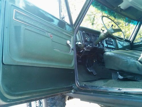 1972 Chevrolet K/5 CST Blazer 4x4 2 Door Sport-Utility WORLWIDE NO RESERVE, image 13
