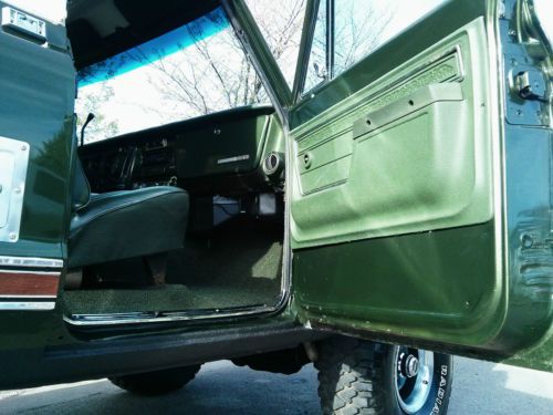 1972 Chevrolet K/5 CST Blazer 4x4 2 Door Sport-Utility WORLWIDE NO RESERVE, image 14