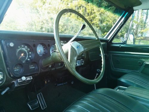 1972 Chevrolet K/5 CST Blazer 4x4 2 Door Sport-Utility WORLWIDE NO RESERVE, image 15