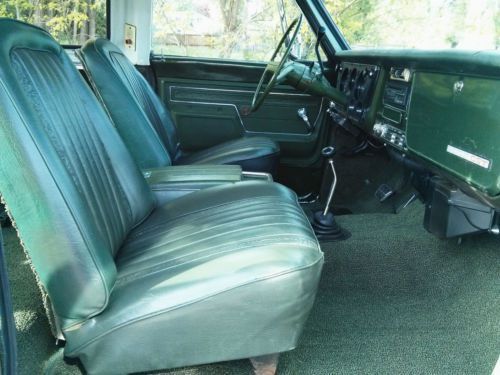 1972 Chevrolet K/5 CST Blazer 4x4 2 Door Sport-Utility WORLWIDE NO RESERVE, image 16