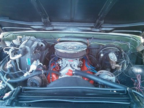 1972 Chevrolet K/5 CST Blazer 4x4 2 Door Sport-Utility WORLWIDE NO RESERVE, image 19