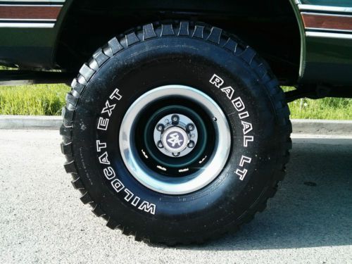 1972 Chevrolet K/5 CST Blazer 4x4 2 Door Sport-Utility WORLWIDE NO RESERVE, image 20