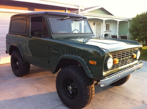 Wild horses 4x4 ford bronco #3