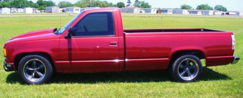 1992 chevrolet c1500 wt standard cab pickup 2-door 4.3l