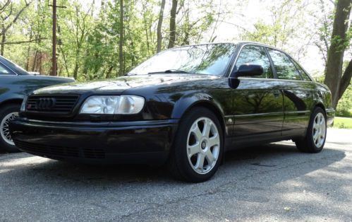 1995.5 audi s6 sedan 4-door 2.2l