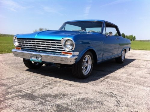 1963 nova ss  rotisserie restored...