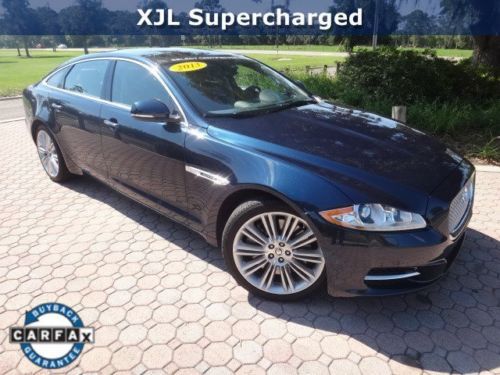 2013 jaguar xjl supercharged