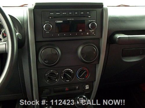 2010 JEEP WRANGLER SPORT 4X4 6-SPEED HEATED LEATHER 31K TEXAS DIRECT AUTO, US $22,980.00, image 7
