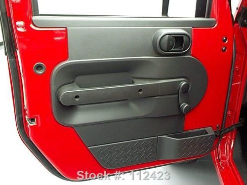 2010 JEEP WRANGLER SPORT 4X4 6-SPEED HEATED LEATHER 31K TEXAS DIRECT AUTO, US $22,980.00, image 8