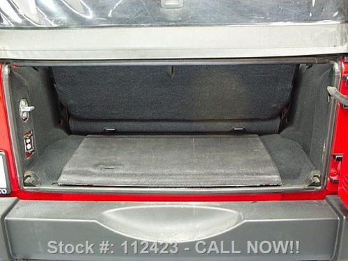 2010 JEEP WRANGLER SPORT 4X4 6-SPEED HEATED LEATHER 31K TEXAS DIRECT AUTO, US $22,980.00, image 12