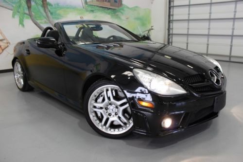 2010 mercedes slk55 amg, 62k mi, nav, heated seats,1 of 2 available anywhere