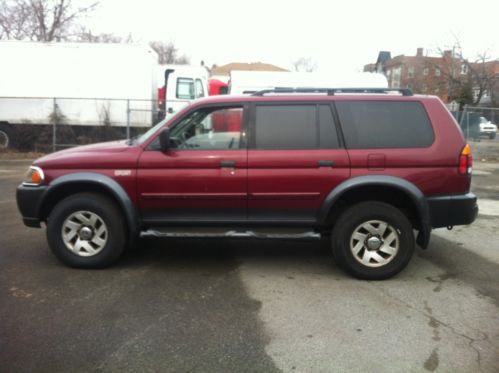 2002 mitsubishi montero sport