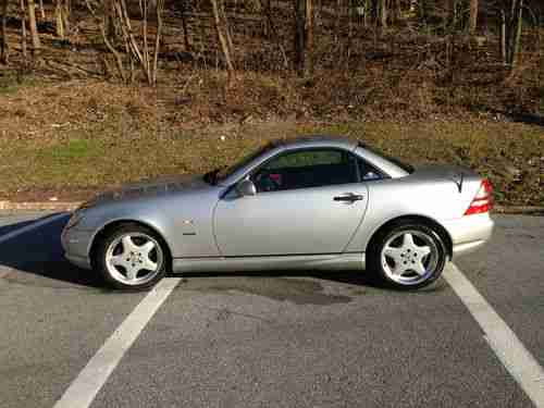 1999 Mercedes Benz SLK230 Kompressor Convertible AMG Sport, US $6,950.00, image 2