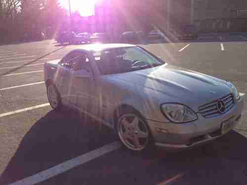 1999 Mercedes Benz SLK230 Kompressor Convertible AMG Sport, US $6,950.00, image 3
