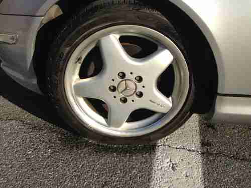 1999 Mercedes Benz SLK230 Kompressor Convertible AMG Sport, US $6,950.00, image 4